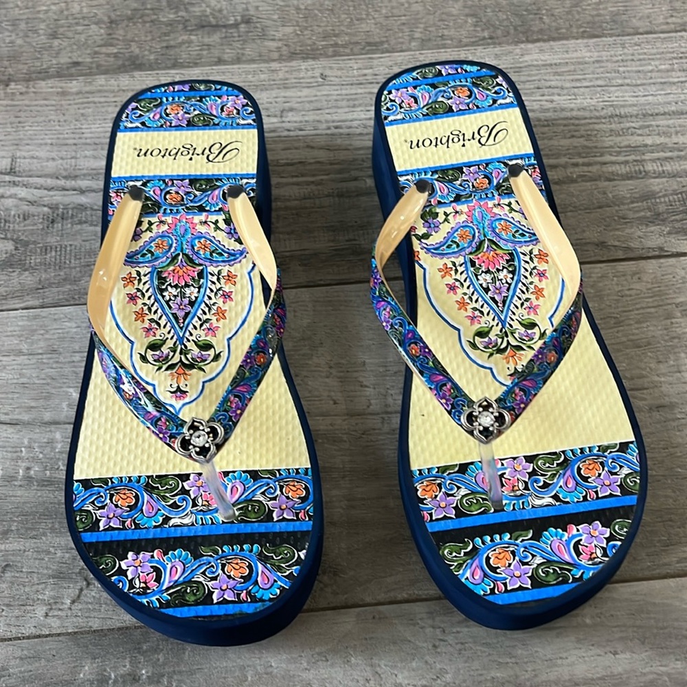 Brighton Sandals like new only used a few times. Size 8